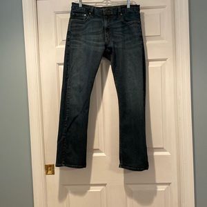 MENS LEVIS DENIM JEANS